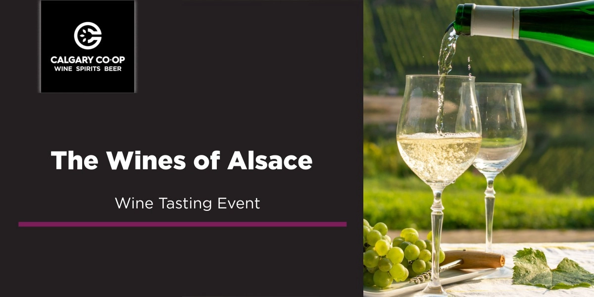 Event image for The Wines of Alsace - Midtown