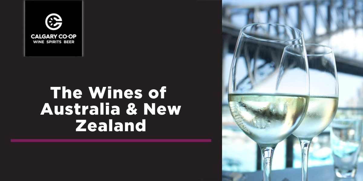 Event image for The Wines of Australia & New Zealand - Oakridge