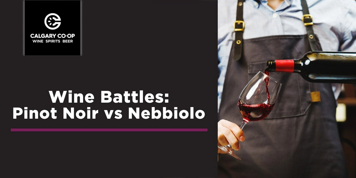 Event image for Wine Battles: Pinot Noir vs Nebbiolo - Crowfoot