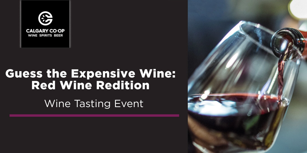 Event image for Guess the Expensive Wine: Red Wine Edition - Midtown