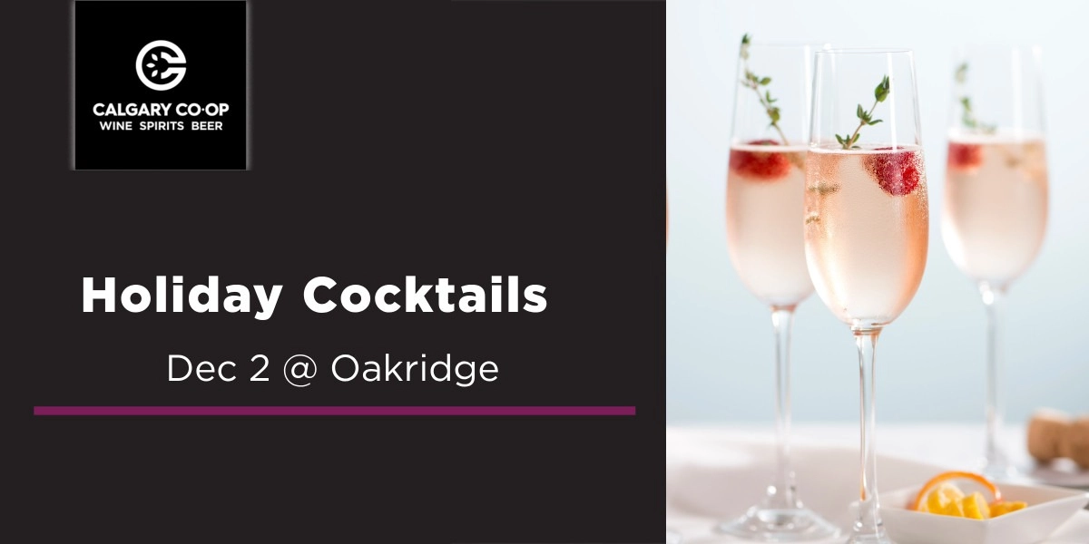 Event image for Holiday Cocktails - Oakridge