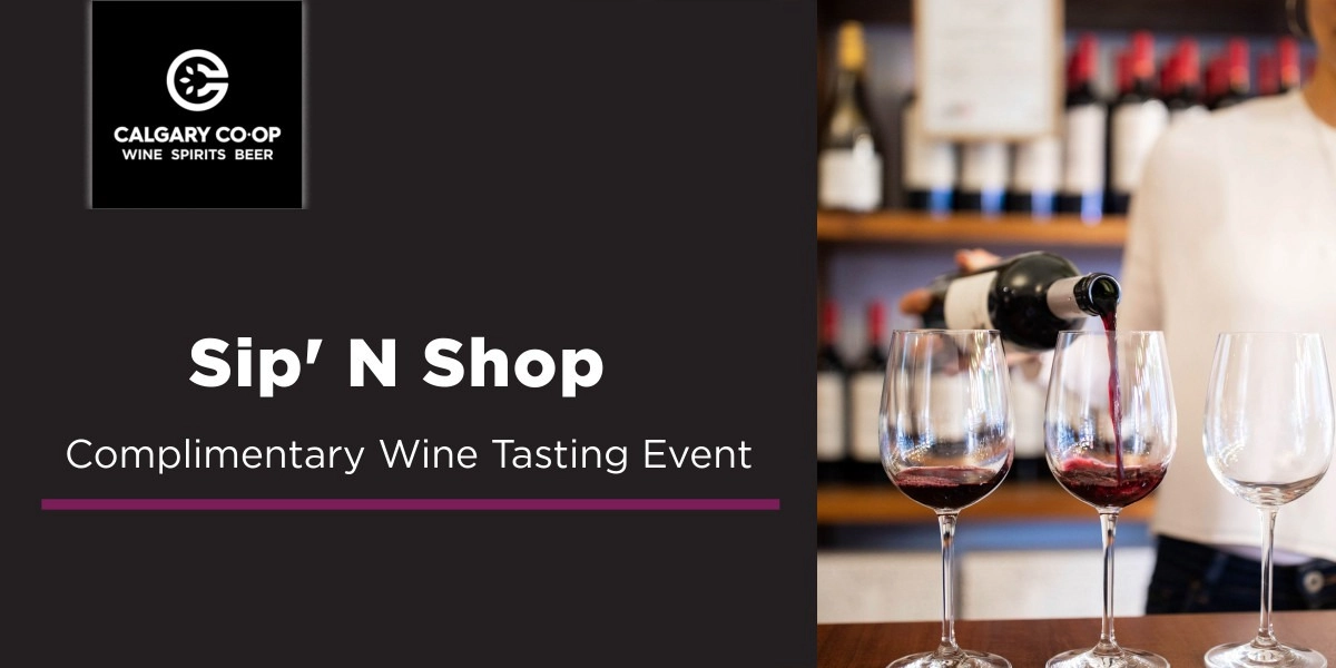 Event image for Sip ‘ N Shop (FREE) - Midtown