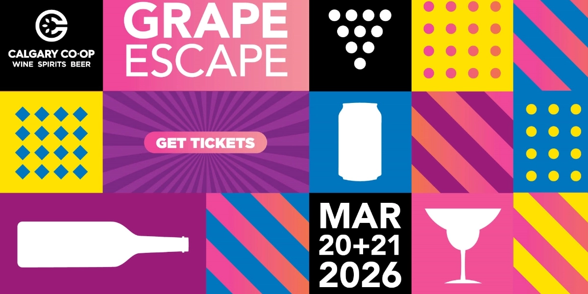 Event image for Grape Escape - Friday Night