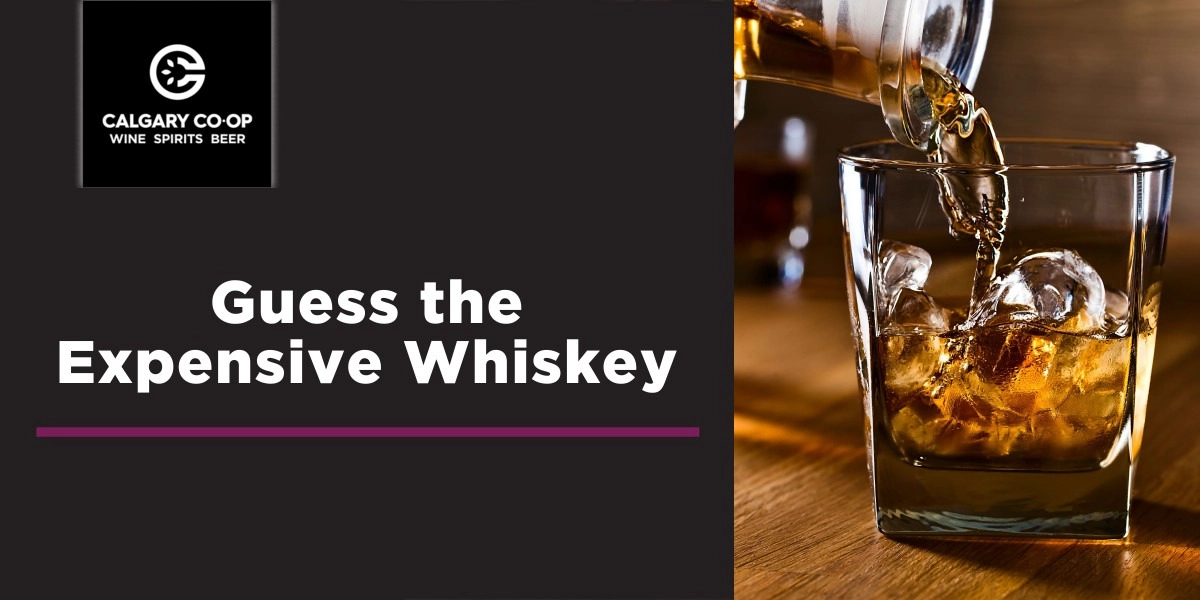 Event image for Guess The Expensive Whiskey - Beddington