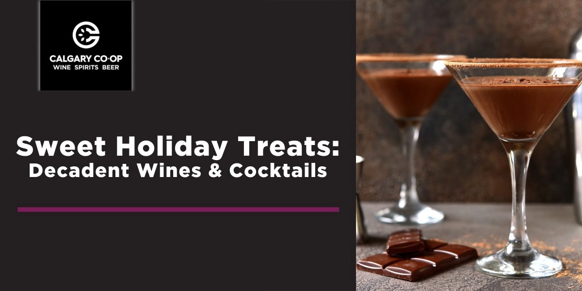 Event image for Sweet Holiday Treats: Decadent Wines & Cocktails - Oakridge