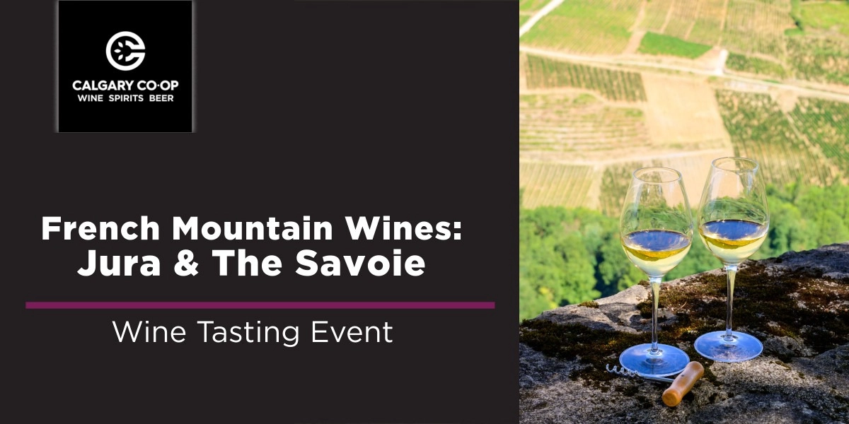 Event image for French Mountain Wines: Jura & the Savoie - Midtown