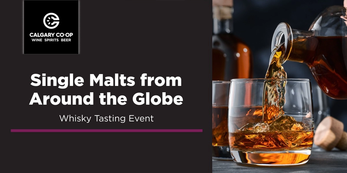 Event image for Single Malts From Around The Globe - Shawnessy