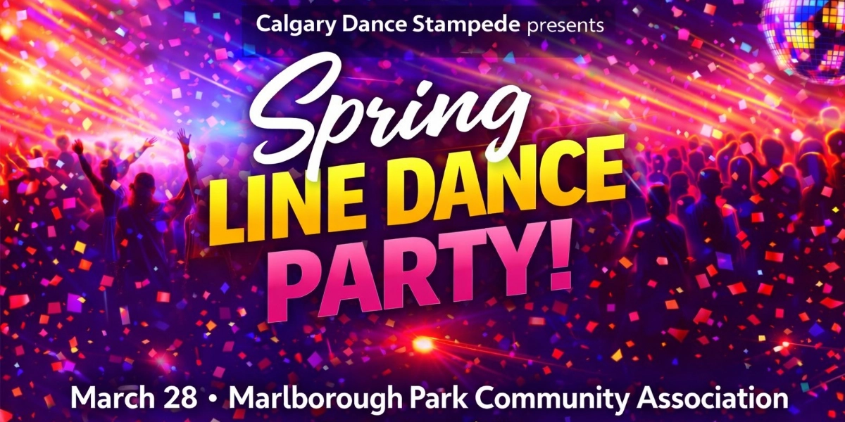 Event image for Spring Line Dance Party - Presented by the Calgary Dance Stampede