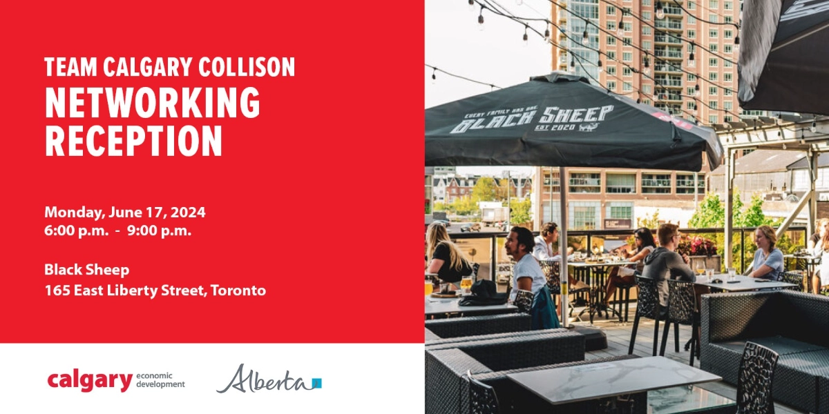 Event image for Team Calgary Collision Networking Reception