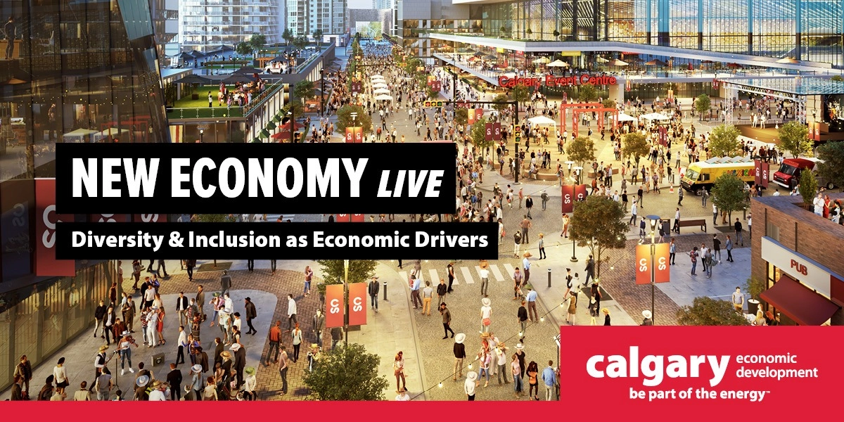 Event image for New Economy LIVE: Diversity and Inclusion as Economic Drivers