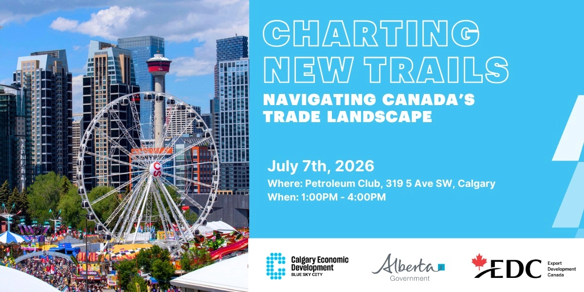 Event image for Charting New Trails: Navigating Canada’s Trade Landscape
