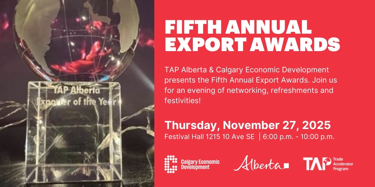Event image for Fifth Annual Trade Export Awards