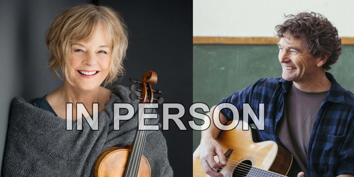 Event image for Shari Ulrich / Mark Perry [IN PERSON]