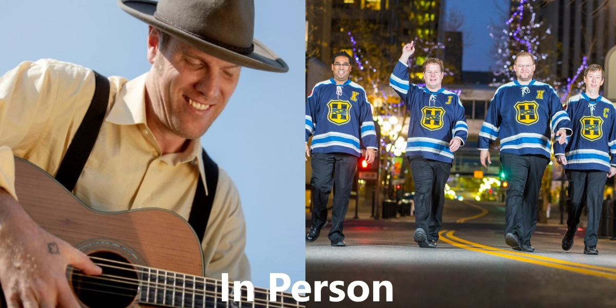 Event image for Dave Gunning / Heebee-jeebees [IN PERSON]