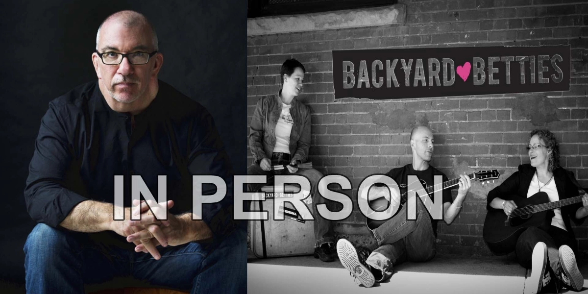 Event image for James Keelaghan / Nancy Laberge & The Backyard Betties [IN PERSON]