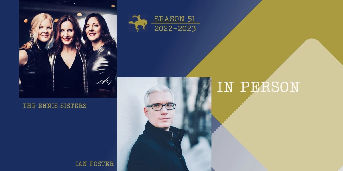 Event image for The Ennis Sisters  (NL)	 with Ian Foster (NL) - In Person