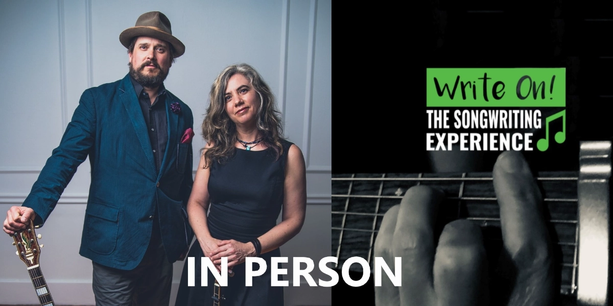 Event image for The Small Glories / Write On! [IN PERSON]