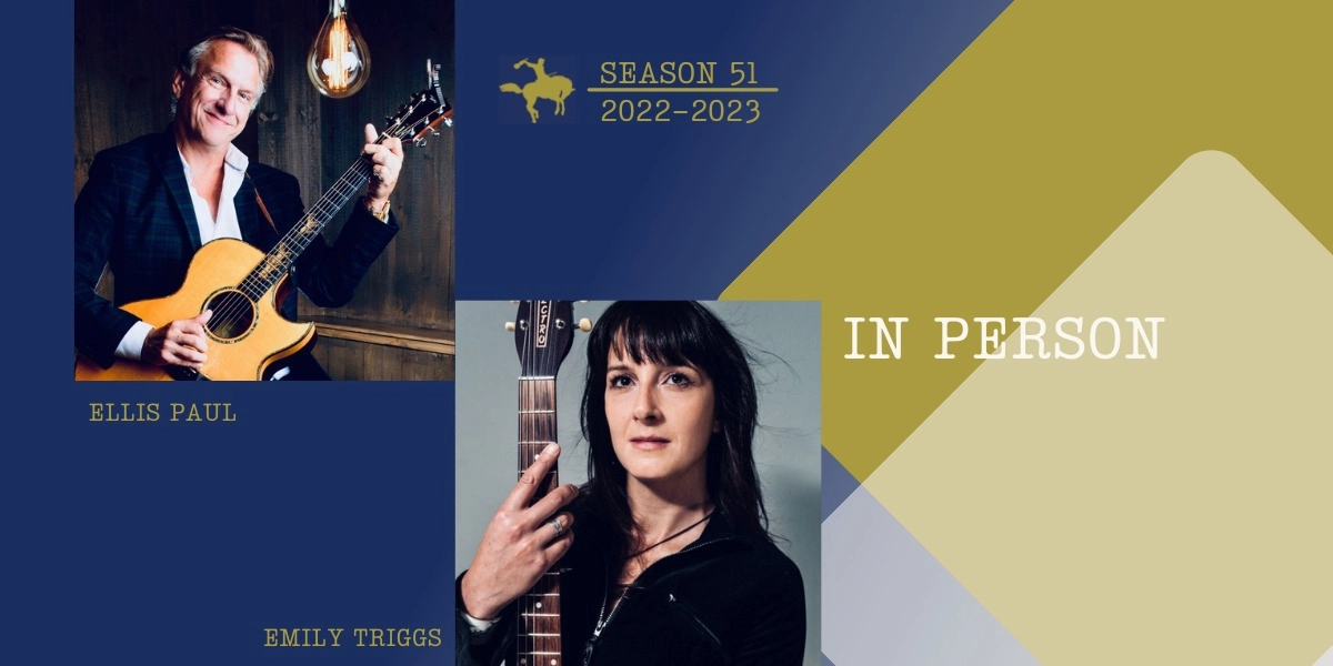 Event image for Ellis Paul  (MA) with Emily Triggs (AB) - In Person