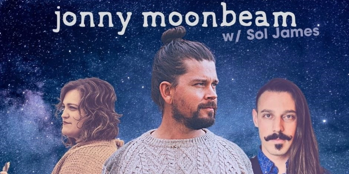 Event image for jonny moonbeam w/Sol James ft. Members of Red Moon Road (MB)  [LIVESTREAM]