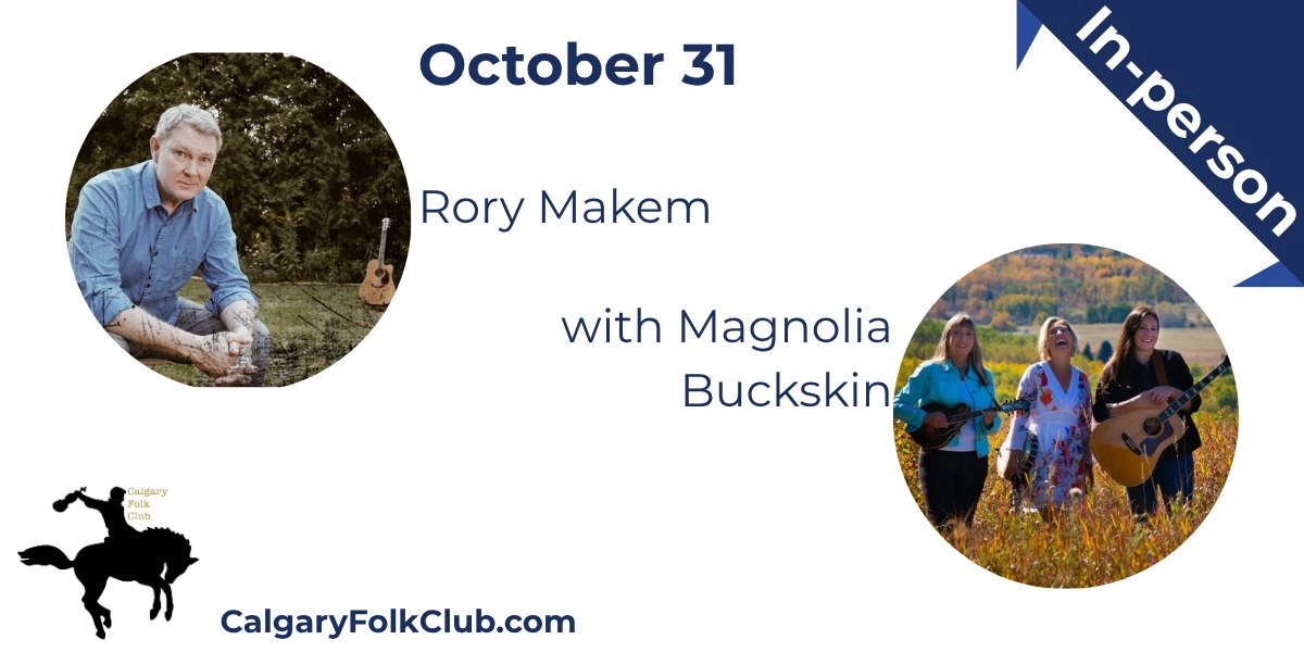 Event image for Rory Makem (IE) with Magnolia Buckskin (AB) In Person