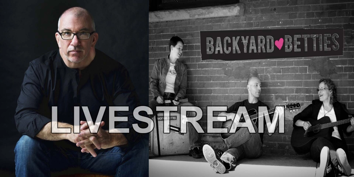 Event image for James Keelaghan / Nancy Laberge & The Backyard Betties [LIVESTREAM]