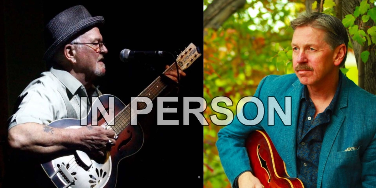 Event image for Tim Williams / Tim Isberg [IN PERSON]