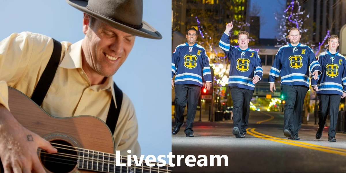 Event image for Dave Gunning / Heebee-jeebees [LIVESTREAM]