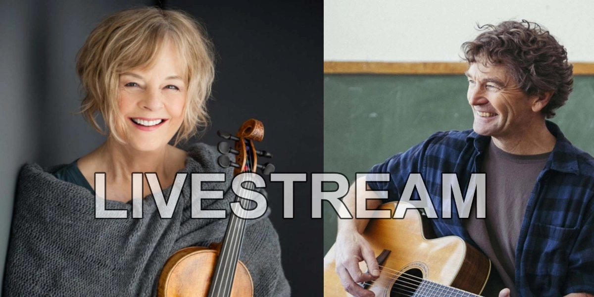 Event image for Shari Ulrich / Mark Perry [LIVESTREAM]