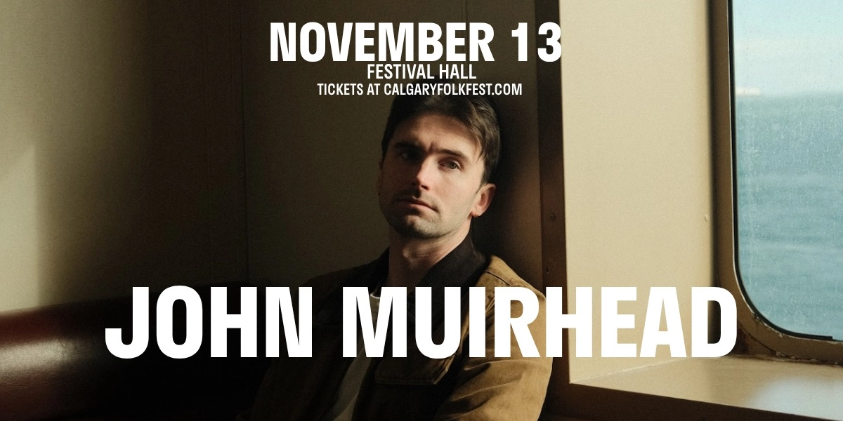 Event image for John Muirhead: The Never Ending Road Tour with Sarah Vanderzon