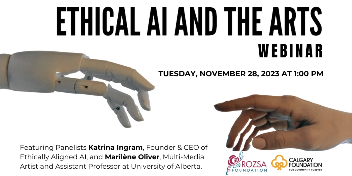 Event image for Ethical AI and the Arts
