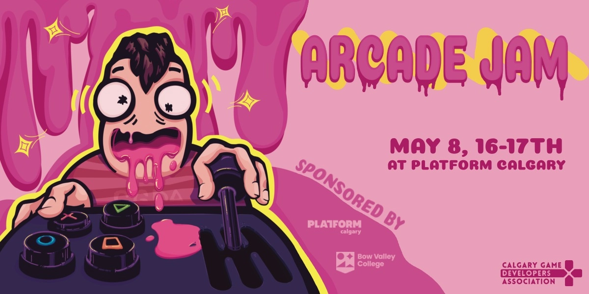 Event image for Arcade Jam 2026 - CGDA