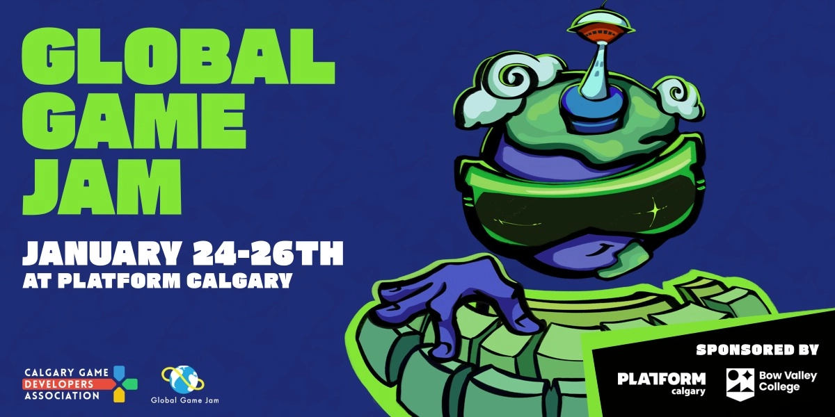 Event image for Global Game Jam YYC 2025
