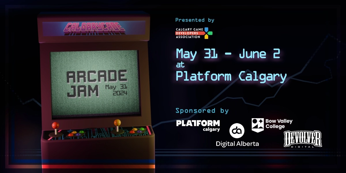 Event image for Arcade Jam 2024