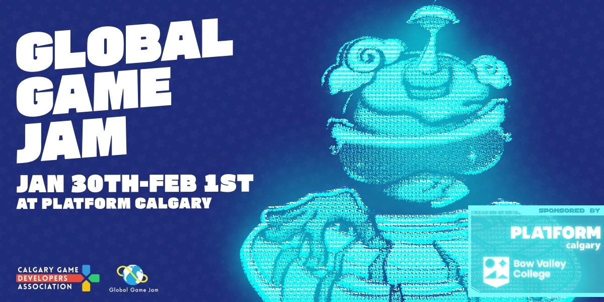 Event image for Global Game Jam 2026 - YYC