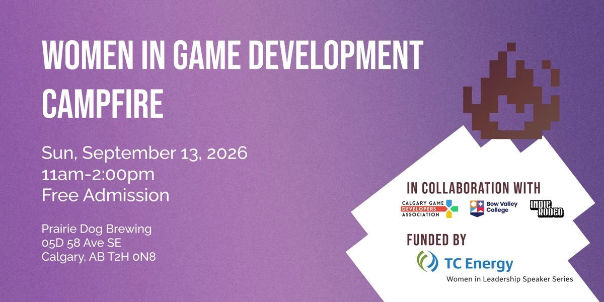 Event image for Women in Game Development Campfire