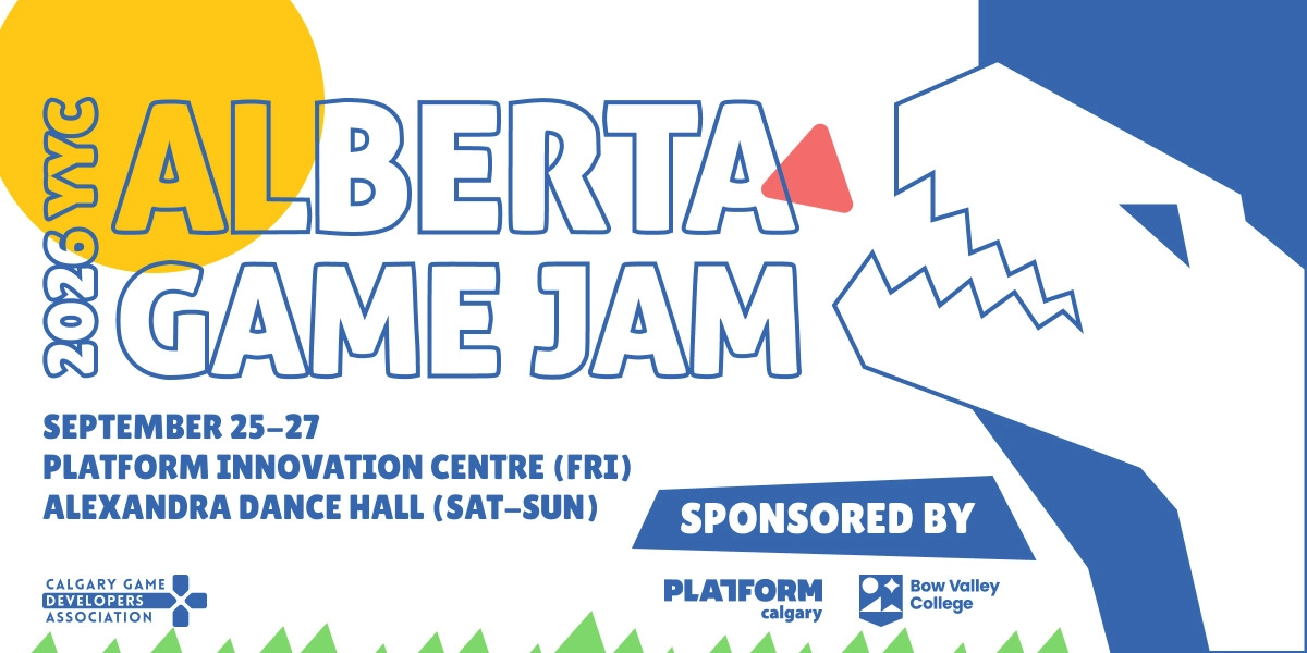 Event image for Alberta Game Jam 2026 (Calgary Site)