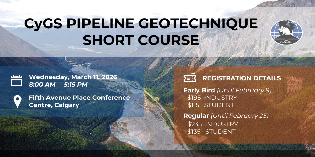 Event image for CyGS Pipeline Geotechnique Short Course