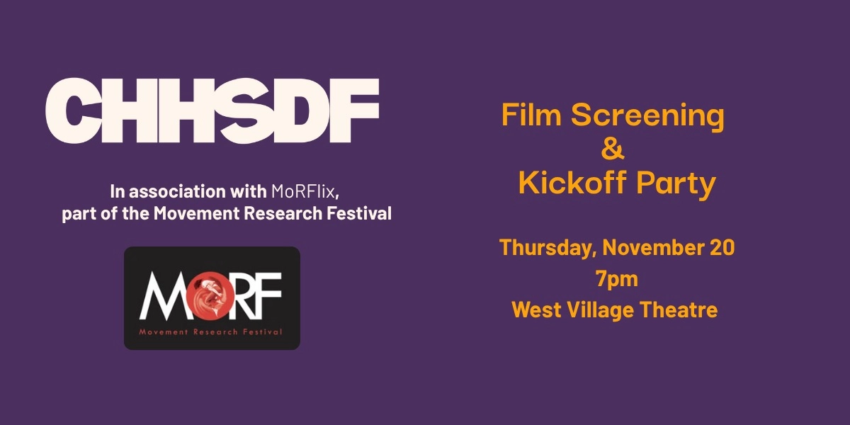 Event image for CHHSDF / MorFlix Film Screening & Kickoff