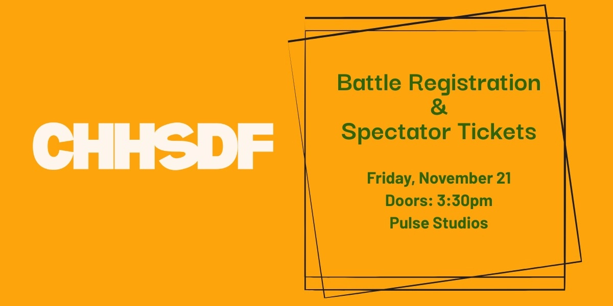 Event image for CHHSDF Prelims - Dancer & Spectator