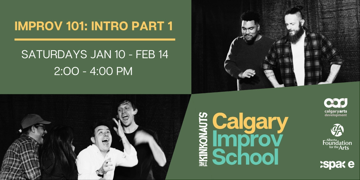 Event image for Improv 101: Intro Part 1 - 6 WEEKS - September 2026