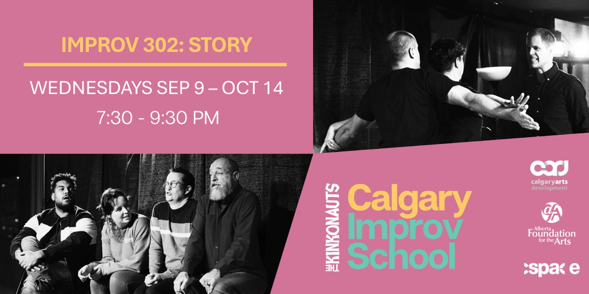 Event image for Improv 302: Story - 6 WEEKS