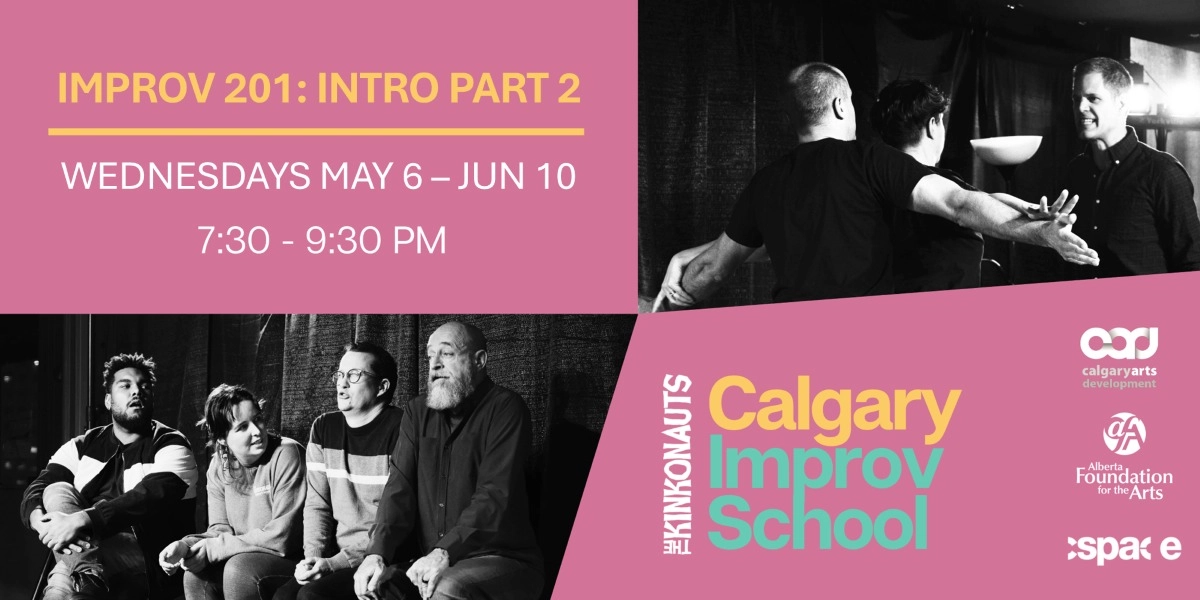 Event image for Improv 201: Intro Part 2 - 6 WEEKS