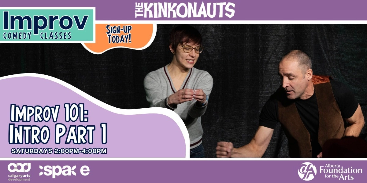 Event image for Improv 101: Intro Part 1