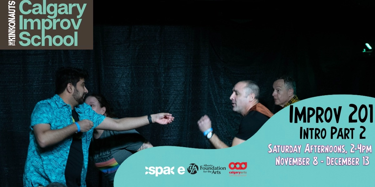 Event image for Improv 201: Intro Part 2 - 6 WEEKS