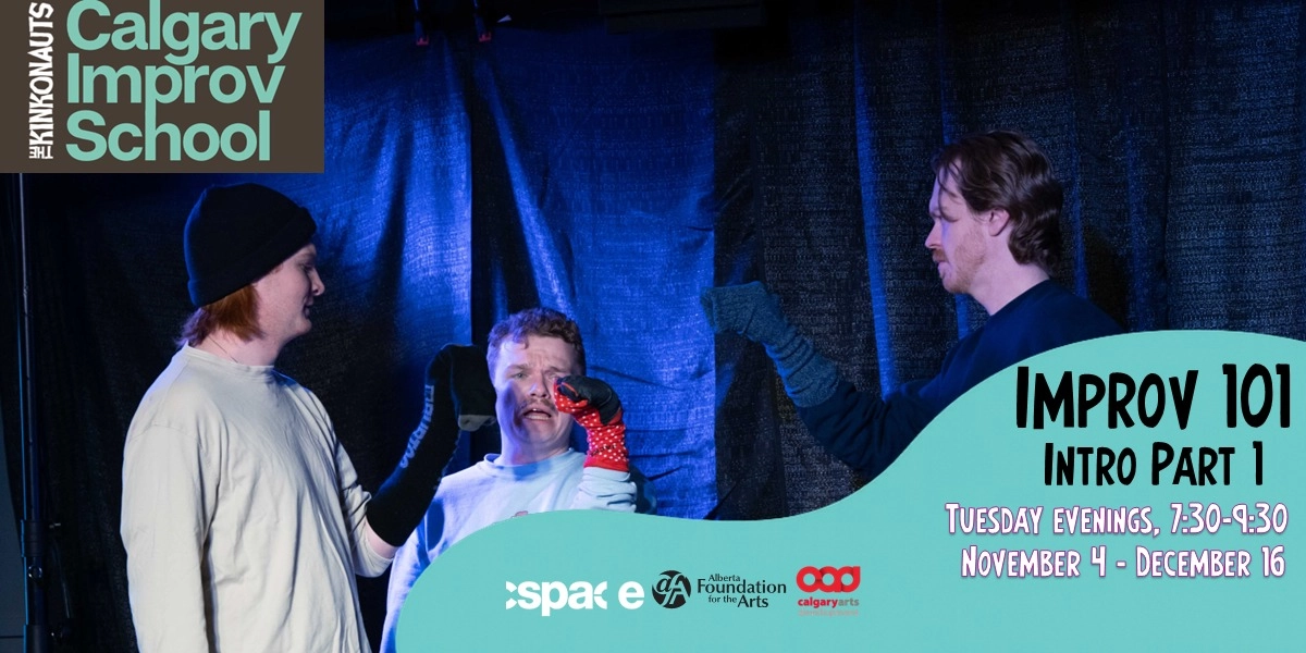 Event image for Improv 101: Intro Part 1 - 6 WEEKS