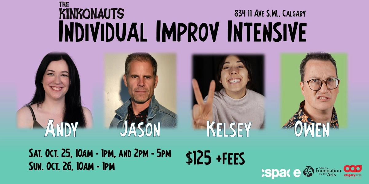 Event image for Individual Improv Intensive