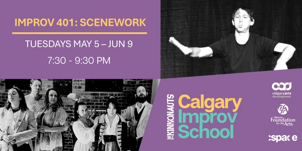 Event image for Improv 401: Scenework - 6 WEEKS
