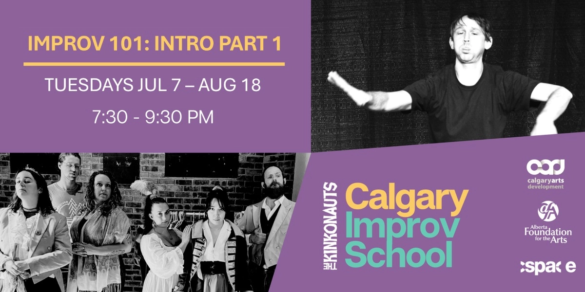 Event image for Improv 101: Intro Part 1 - 6 WEEKS