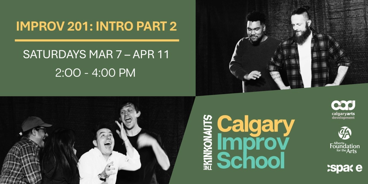 Event image for Improv 201: Intro Part 2 - 6 WEEKS