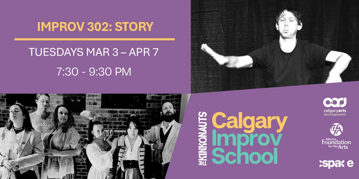 Event image for Improv 302: Story - 6 WEEKS